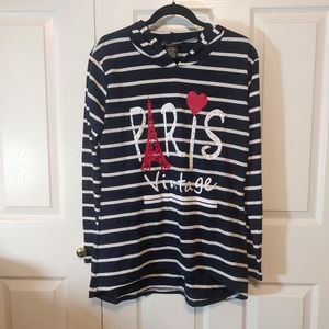 Paris Shirt with Hood